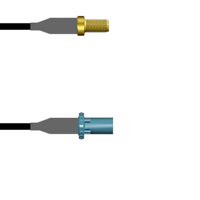 Q-2Z05B0008.25M Amphenol Custom Cable