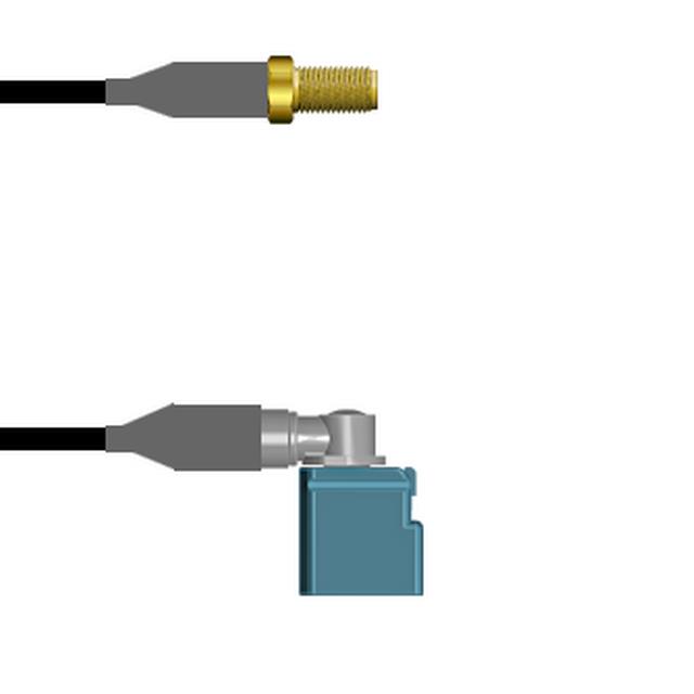 Q-2Z05D00080.5M Amphenol Custom Cable