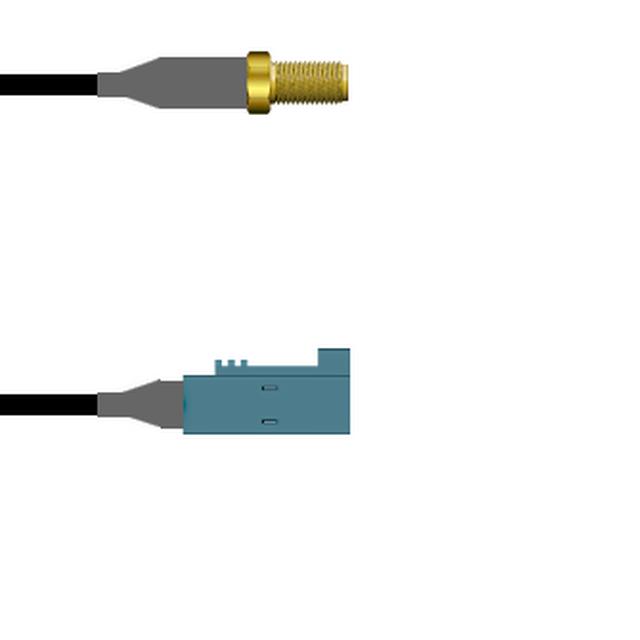 Q-2Z05F0008.25M Amphenol Custom Cable