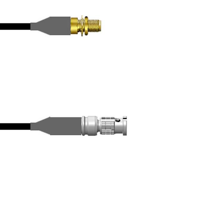 Q-3000X000D0.5M Amphenol Custom Cable