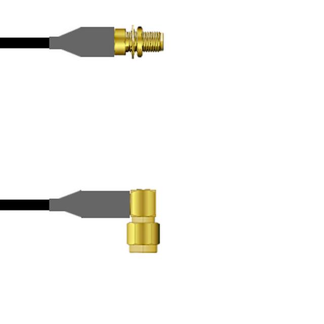 Q-30037000D.25M Amphenol Custom Cable