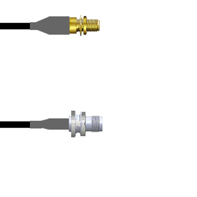 Q-3004M000D.75M Amphenol Custom Cable