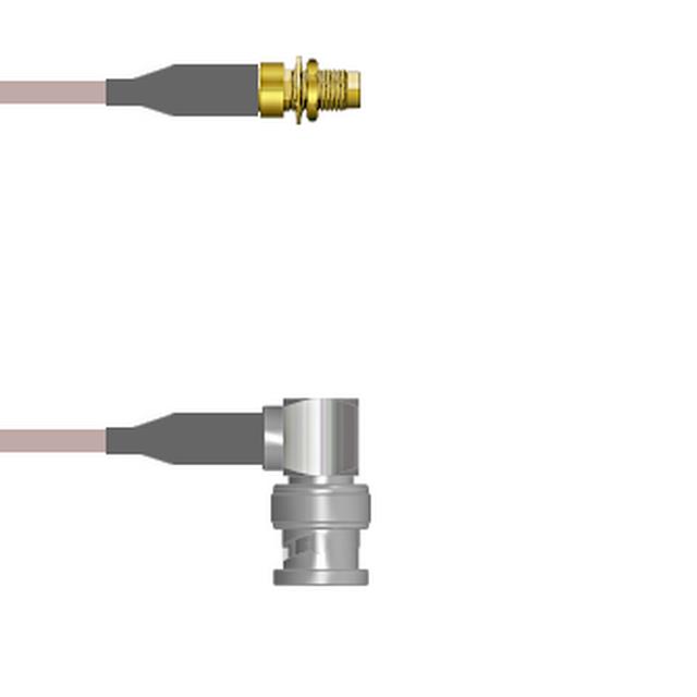 Q-3100F000H.75M Amphenol Custom Cable