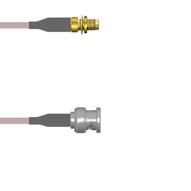 Q-3100M000H.75M Amphenol Custom Cable