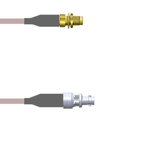 Q-3100S000H.25M Amphenol Custom Cable