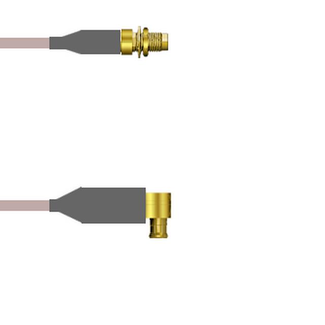 Q-31019000H.25M Amphenol Custom Cable