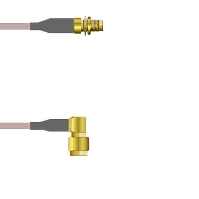 Q-31038000H.25M Amphenol Custom Cable