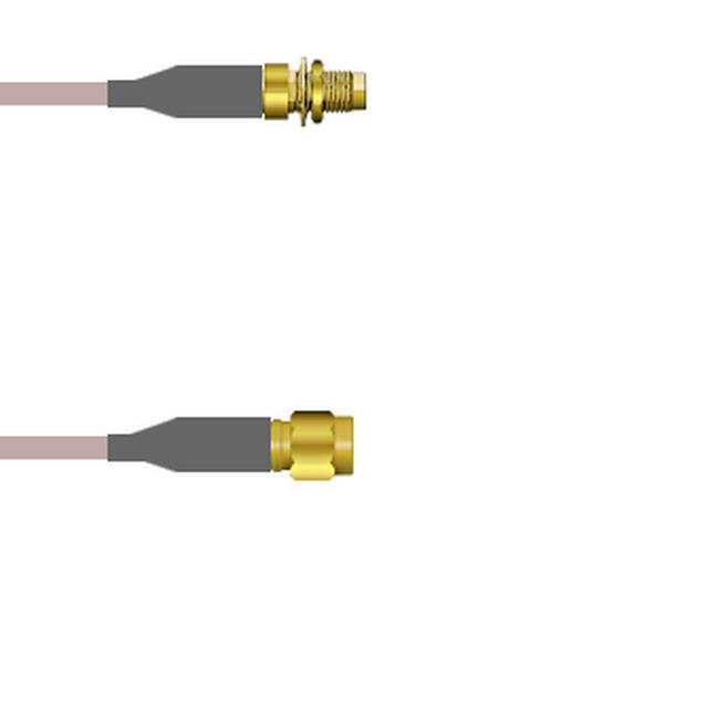 Q-3103F000H.25M Amphenol Custom Cable