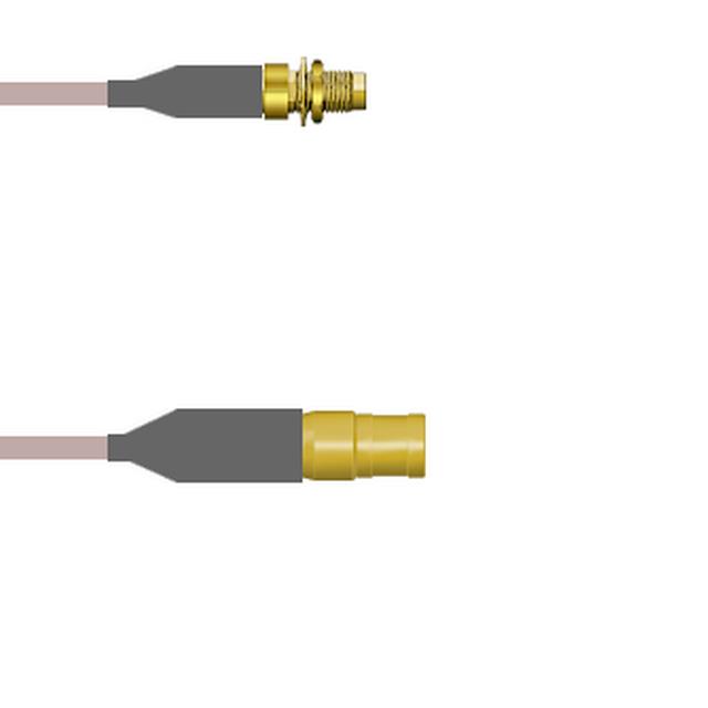 Q-3103Y000H0.5M Amphenol Custom Cable