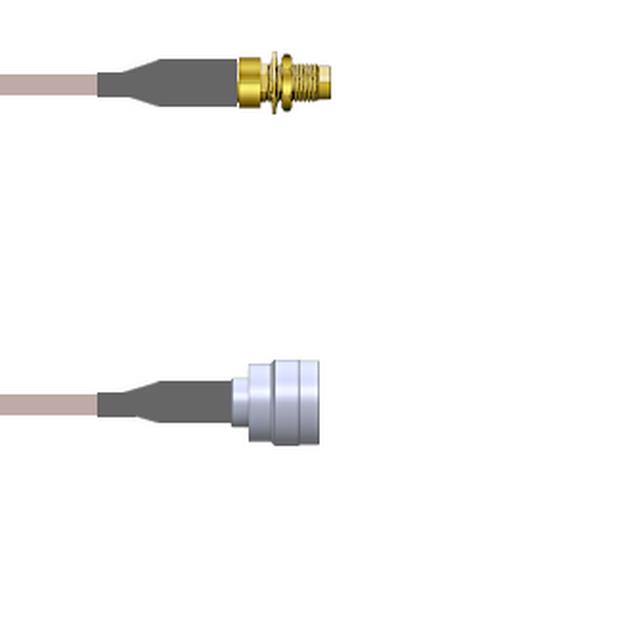 Q-31056000H0.5M Amphenol Custom Cable