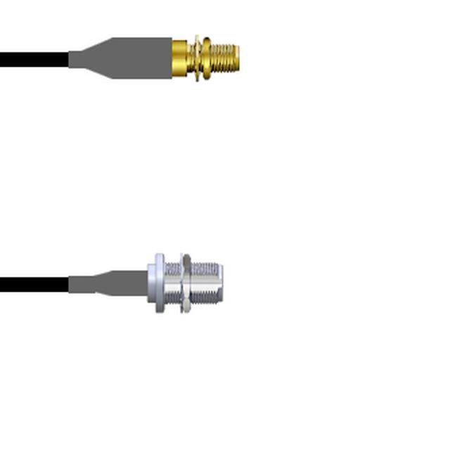 Q-32026000M0.5M Amphenol Custom Cable