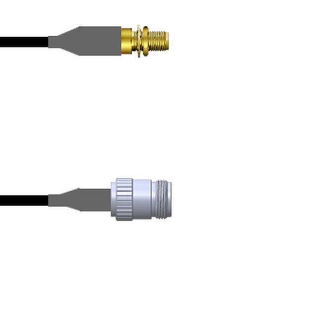 Q-32027000M.75M Amphenol Custom Cable