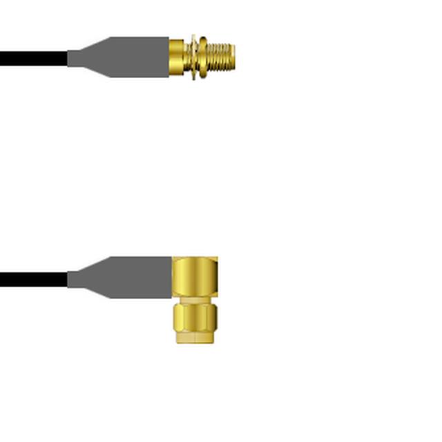 Q-32039000M0.5M Amphenol Custom Cable