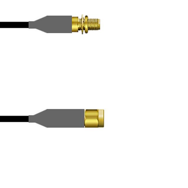 Q-3203G000M.75M Amphenol Custom Cable