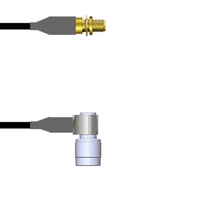 Q-3204Z000M.75M Amphenol Custom Cable