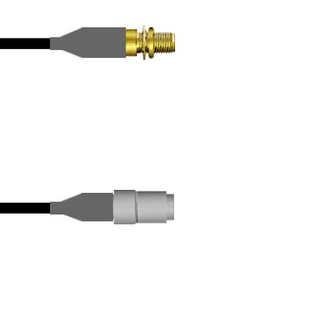 Q-32066000M.75M Amphenol Custom Cable