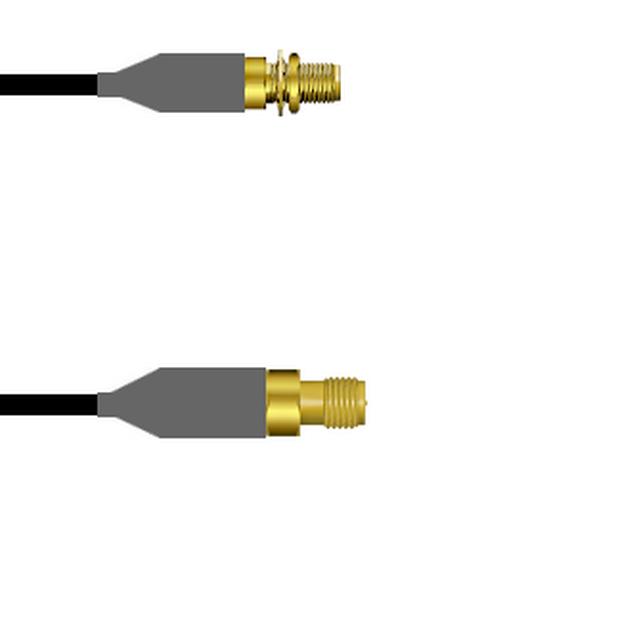 Q-32070000M1.5M Amphenol Custom Cable