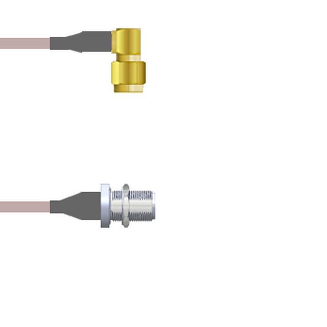 Q-3401U00050.5M Amphenol Custom Cable