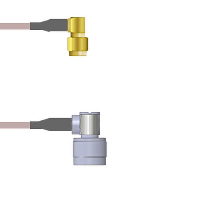 Q-3402C00051.5M Amphenol Custom Cable