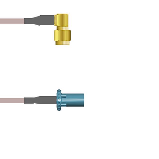 Q-3405A00050.5M Amphenol Custom Cable