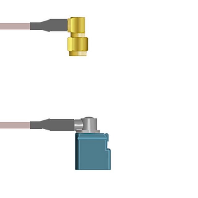 Q-3405C00050.5M Amphenol Custom Cable