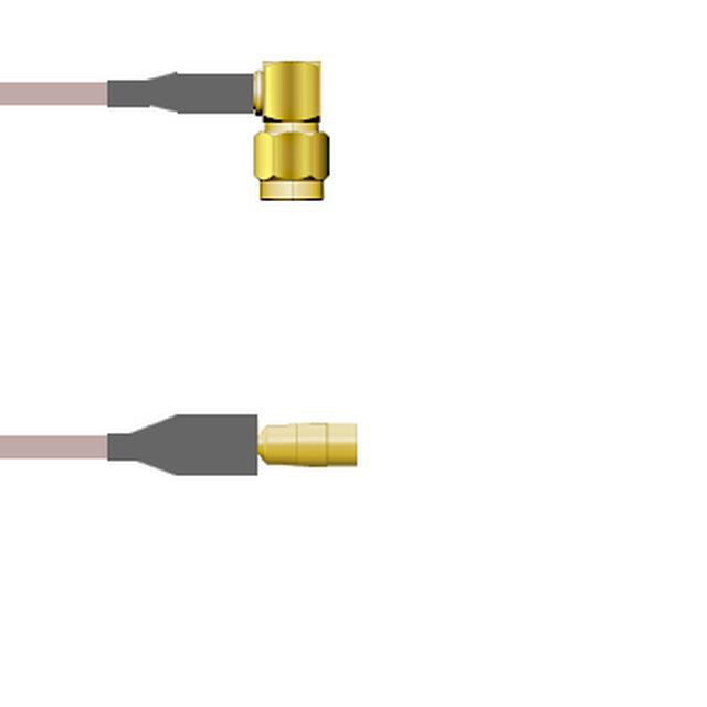 Q-3501L000R0.5M Amphenol Custom Cable