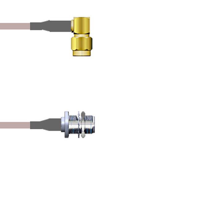 Q-35021000R.25M Amphenol Custom Cable