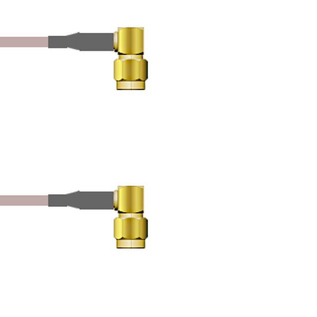 Q-35035000R2.5M Amphenol Custom Cable