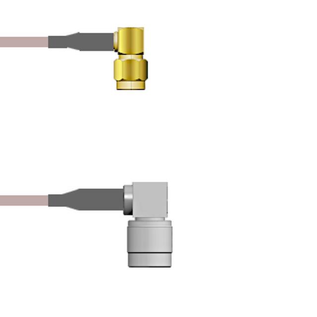 Q-3504U000R0.5M Amphenol Custom Cable