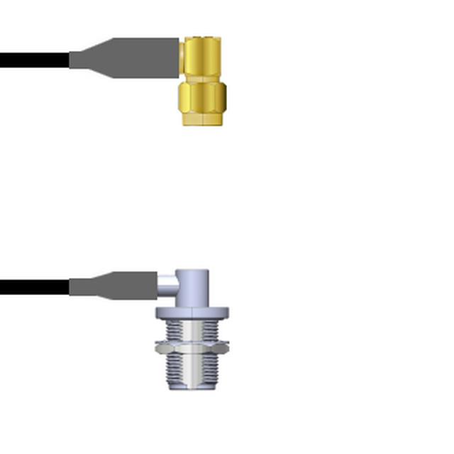 Q-3601S0008.25M Amphenol Custom Cable