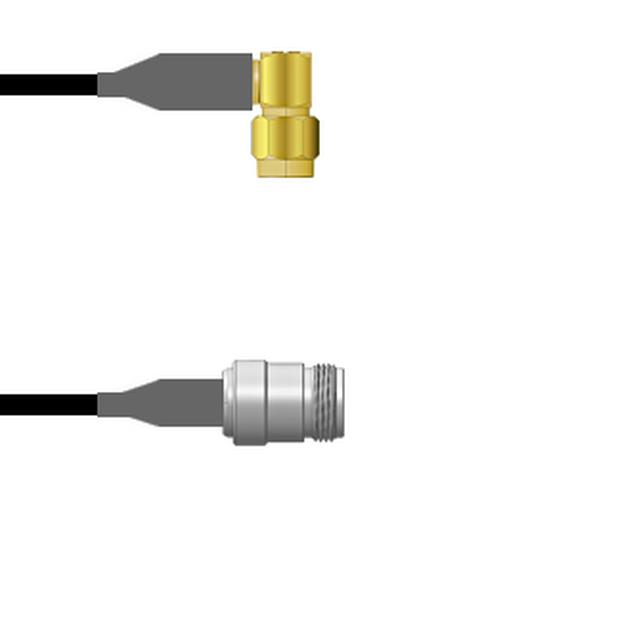 Q-3601W00080.5M Amphenol Custom Cable