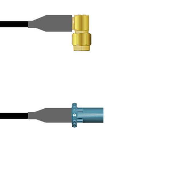 Q-3605B0008001M Amphenol Custom Cable