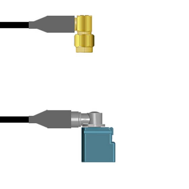 Q-3605D0008.25M Amphenol Custom Cable