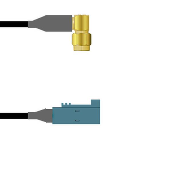 Q-3605F0008.25M Amphenol Custom Cable