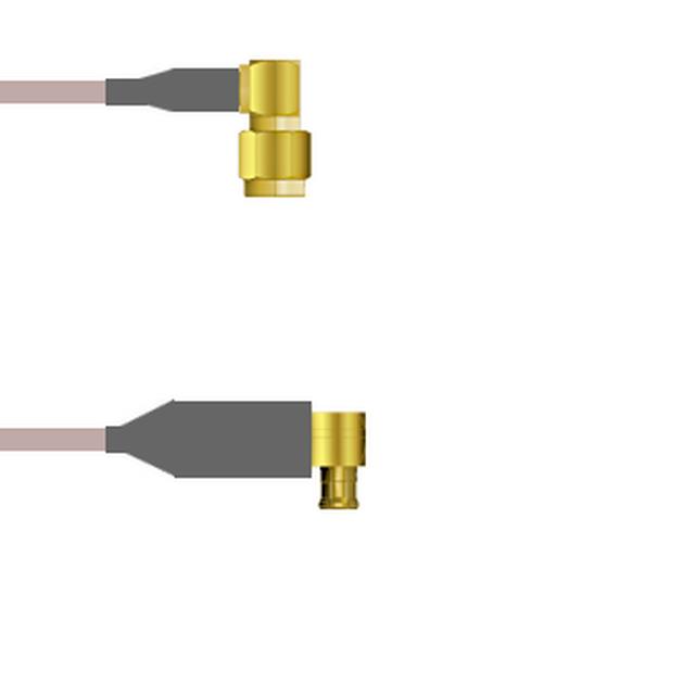 Q-38019000H0.5M Amphenol Custom Cable