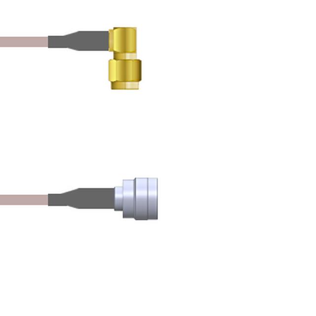 Q-38056000H.25M Amphenol Custom Cable