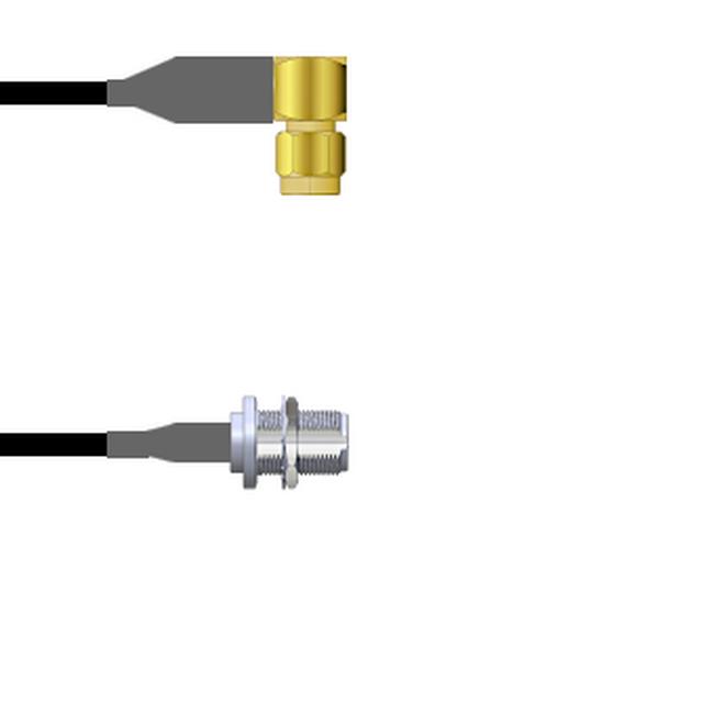 Q-39026000M.75M Amphenol Custom Cable