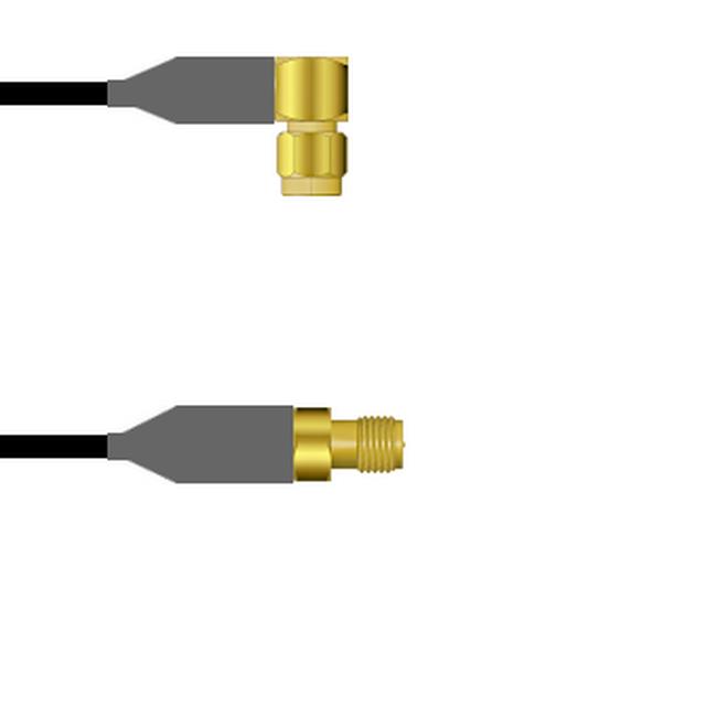 Q-39070000M0.5M Amphenol Custom Cable