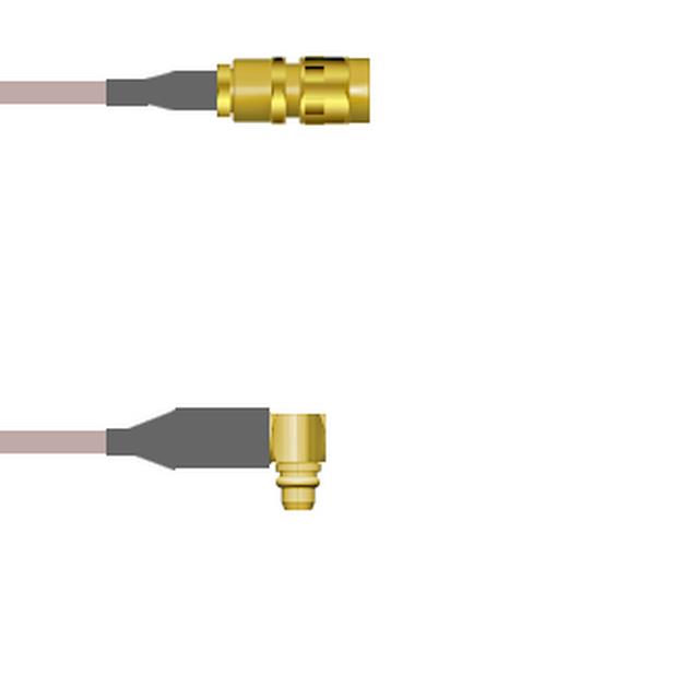 Q-3A01M00010.5M Amphenol Custom Cable