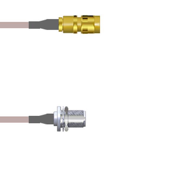 Q-3A01Z0001.25M Amphenol Custom Cable