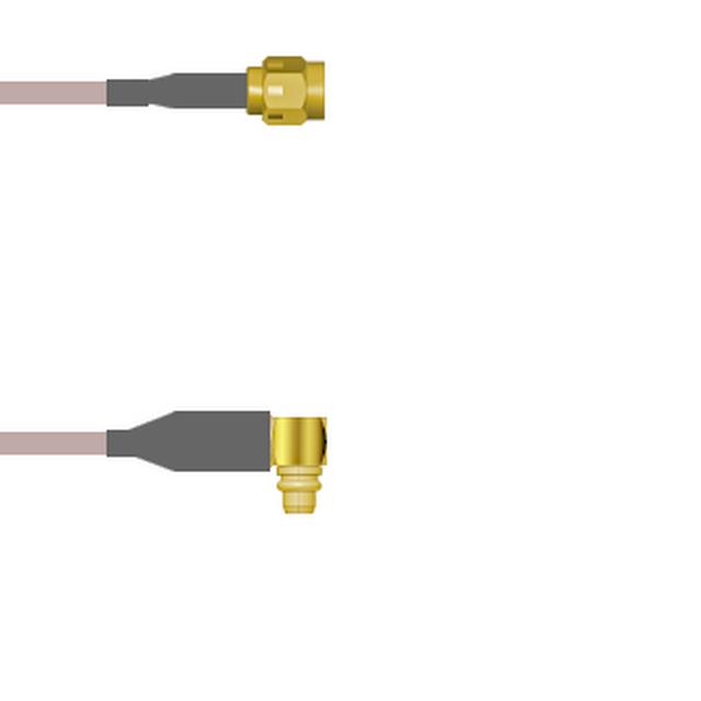 Q-3B01N00052.5M Amphenol Custom Cable