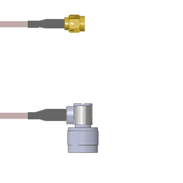 Q-3B02C0005.25M Amphenol Custom Cable