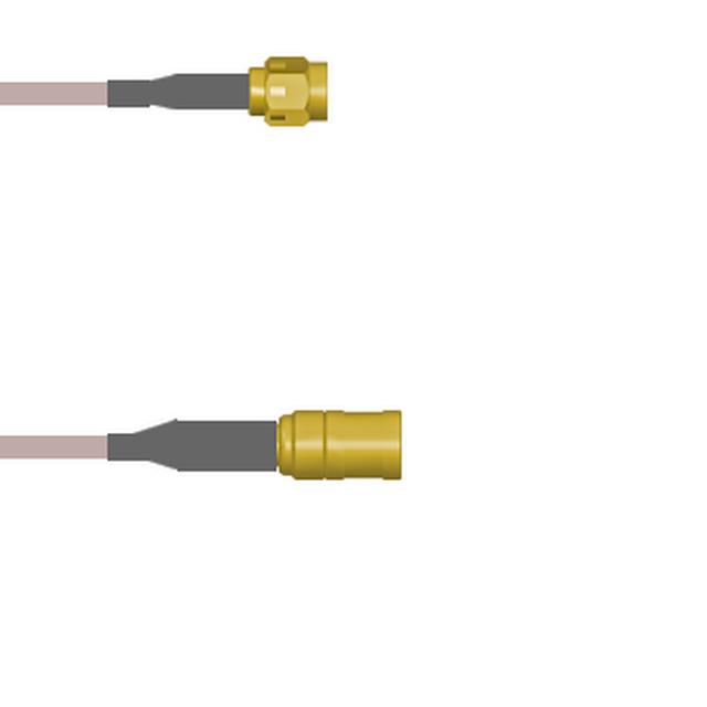 Q-3B03W0005.25M Amphenol Custom Cable
