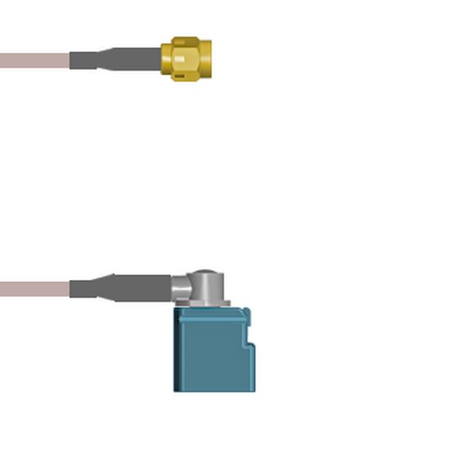 Q-3B05C0005.25M Amphenol Custom Cable