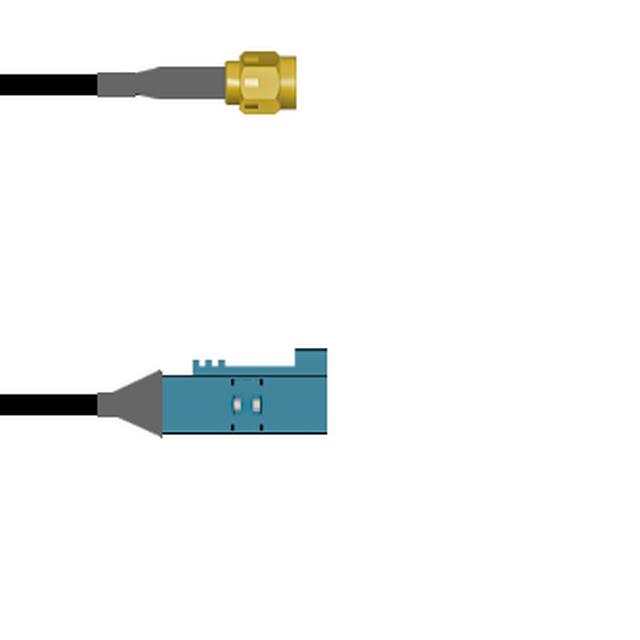 Q-3B05E00030.5M Amphenol Custom Cable