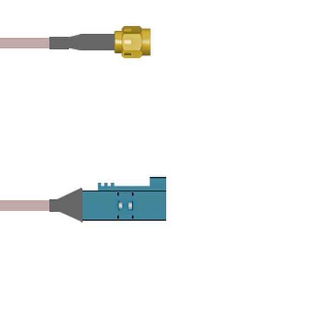 Q-3B05E0005.25M Amphenol Custom Cable