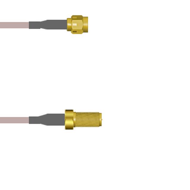 Q-3B07100051.5M Amphenol Custom Cable