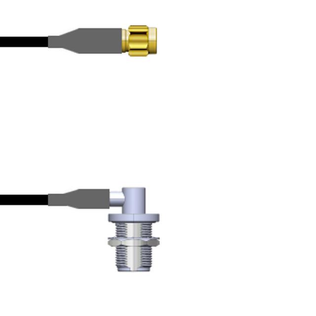 Q-3D01S0008.75M Amphenol Custom Cable