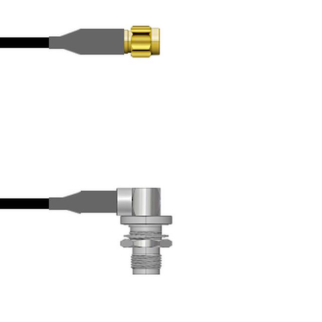 Q-3D04900080.5M Amphenol Custom Cable