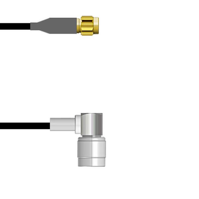 Q-3D04W0008.75M Amphenol Custom Cable
